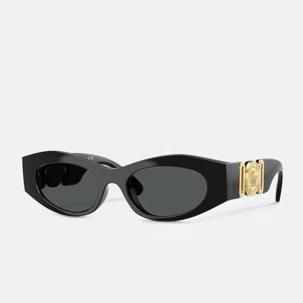 Versace Medusa Biggie Cat-Eye Sunglasses